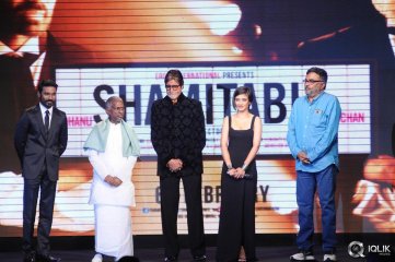 Shamitabh Movie Audio Launch